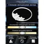 Потолочная люстра Natali Kovaltseva Stars LED LAMPS 81180 от ImperiumLoft