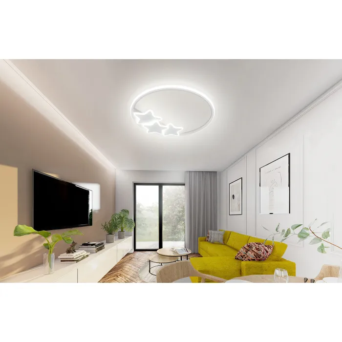 Потолочная люстра Natali Kovaltseva Stars LED LAMPS 81180 от ImperiumLoft