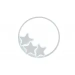 Потолочная люстра Natali Kovaltseva Stars LED LAMPS 81180 от ImperiumLoft