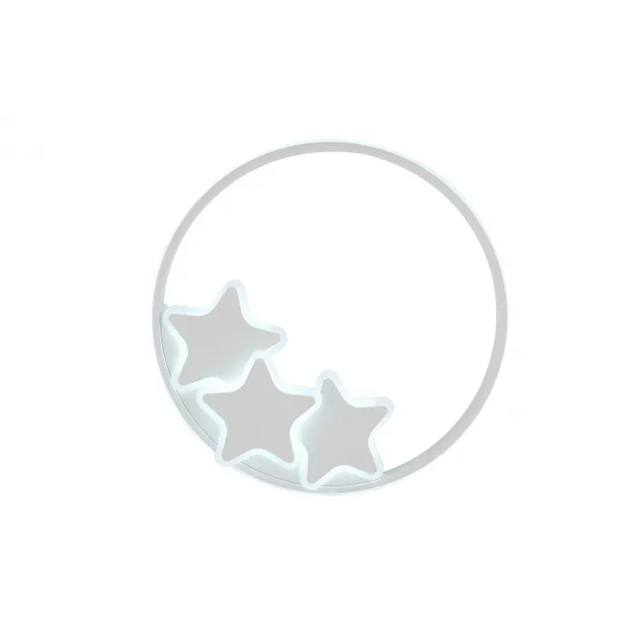 Потолочная люстра Natali Kovaltseva Stars LED LAMPS 81180 от ImperiumLoft