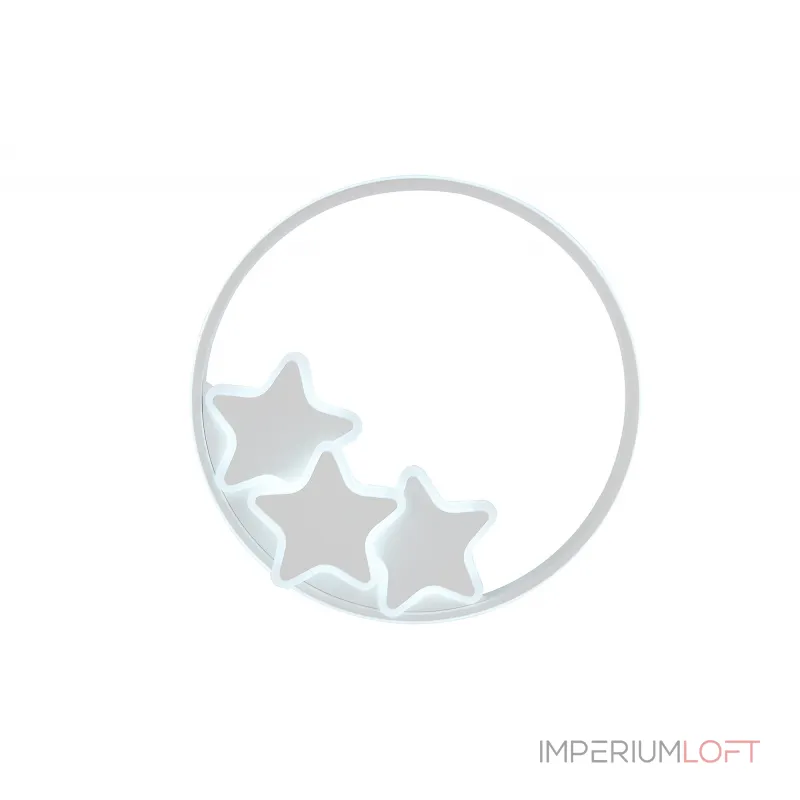 Потолочная люстра Natali Kovaltseva Stars LED LAMPS 81180