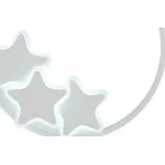 Потолочная люстра Natali Kovaltseva Stars LED LAMPS 81180 от ImperiumLoft