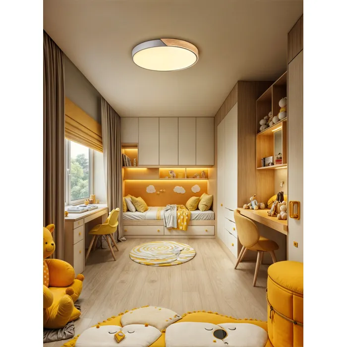 Потолочная люстра Natali Kovaltseva Scandinavian LED LAMPS 81183 от ImperiumLoft