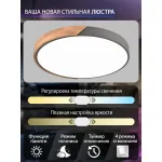 Потолочная люстра Natali Kovaltseva Scandinavian LED LAMPS 81183 от ImperiumLoft