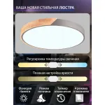 Потолочная люстра Natali Kovaltseva Scandinavian LED LAMPS 81184 от ImperiumLoft