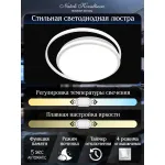 Потолочная люстра Natali Kovaltseva Groove LED LAMPS 81186 от ImperiumLoft