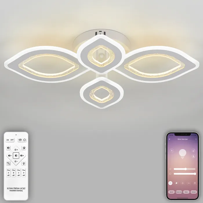 Потолочная люстра Natali Kovaltseva Angel LED LAMPS 81197 от ImperiumLoft