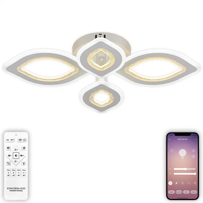 Потолочная люстра Natali Kovaltseva Angel LED LAMPS 81197 от ImperiumLoft