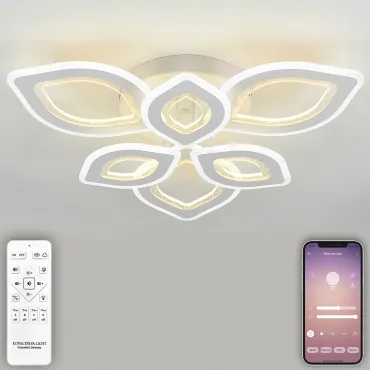 Потолочная люстра Natali Kovaltseva Angel LED LAMPS 81198 Потолочная люстра Natali Kovaltseva Angel LED LAMPS 81198