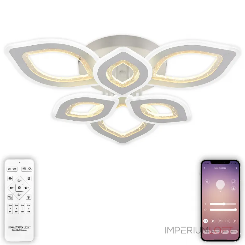 Потолочная люстра Natali Kovaltseva Angel LED LAMPS 81198 Потолочная люстра Natali Kovaltseva Angel LED LAMPS 81198