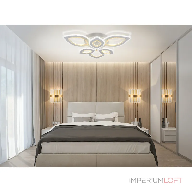 Потолочная люстра Natali Kovaltseva Angel LED LAMPS 81198 Потолочная люстра Natali Kovaltseva Angel LED LAMPS 81198