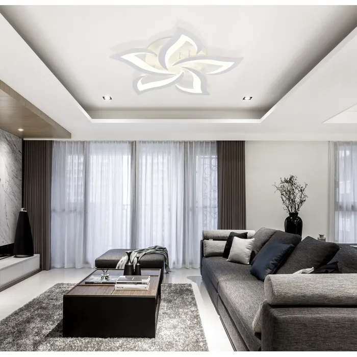 Потолочная люстра Natali Kovaltseva Smart Home LED LAMPS 81212 от ImperiumLoft