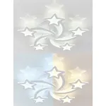 Потолочная люстра Natali Kovaltseva Smart Home LED LAMPS 81213 от ImperiumLoft