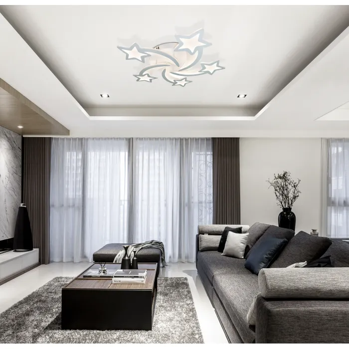 Потолочная люстра Natali Kovaltseva Smart Home LED LAMPS 81213 от ImperiumLoft