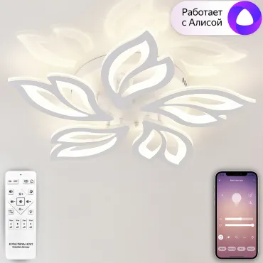 Потолочная люстра Natali Kovaltseva Smart Home LED LAMPS 81216