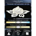 Потолочная люстра Natali Kovaltseva Smart Home LED LAMPS 81216 от ImperiumLoft