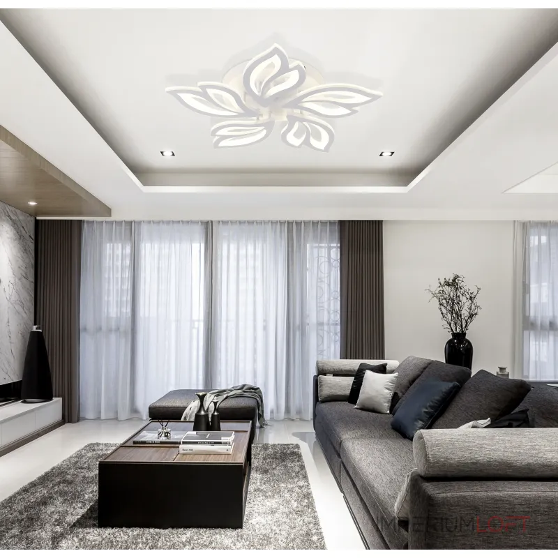 Потолочная люстра Natali Kovaltseva Smart Home LED LAMPS 81216