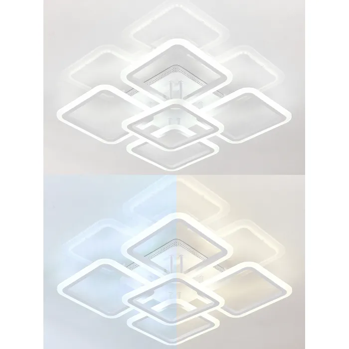Потолочная люстра Natali Kovaltseva Smart Home LED LAMPS 81218 от ImperiumLoft