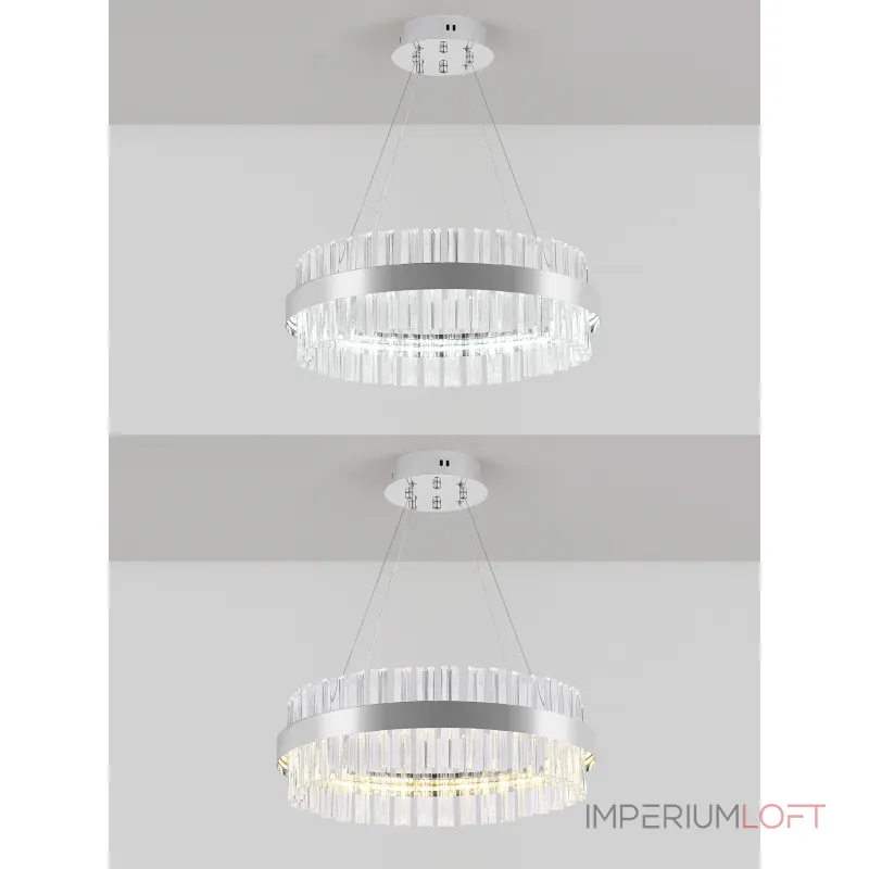 Подвесная люстра Natali Kovaltseva Smart Home LED LAMPS 81221