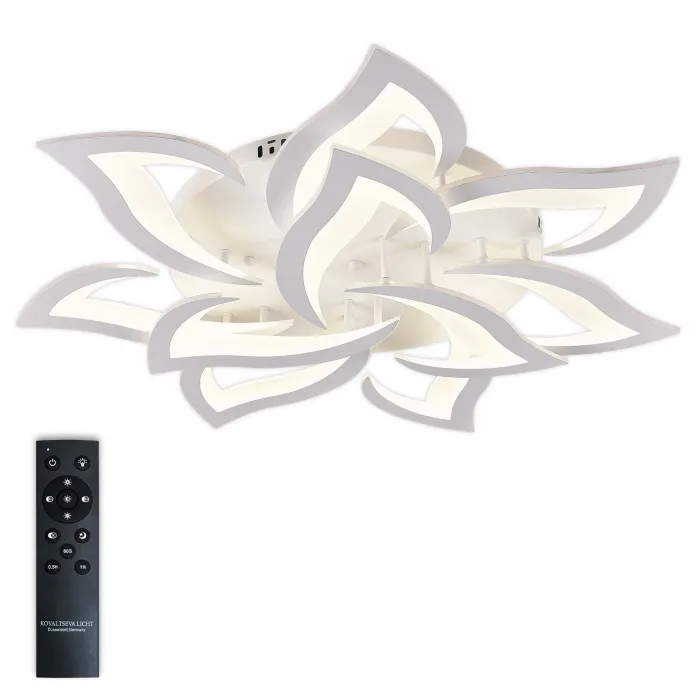Потолочная люстра Natali Kovaltseva Led Lamps LED LAMPS 81224 от ImperiumLoft