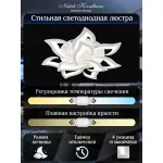 Потолочная люстра Natali Kovaltseva Led Lamps LED LAMPS 81224 от ImperiumLoft