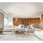 Потолочная люстра Natali Kovaltseva Led Lamps LED LAMPS 81224 от ImperiumLoft