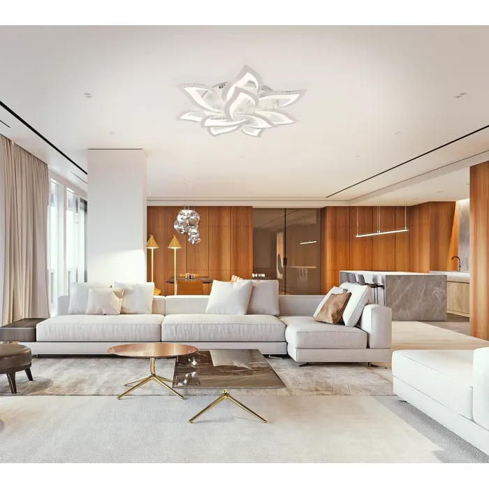 Потолочная люстра Natali Kovaltseva Led Lamps LED LAMPS 81224 от ImperiumLoft