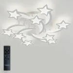 Потолочная люстра Natali Kovaltseva Led Lamps LED LAMPS 81225 от ImperiumLoft