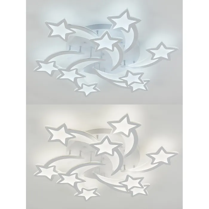 Потолочная люстра Natali Kovaltseva Led Lamps LED LAMPS 81225 от ImperiumLoft
