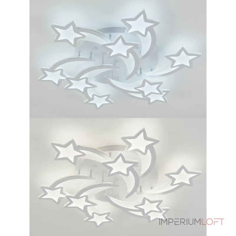 Потолочная люстра Natali Kovaltseva Led Lamps LED LAMPS 81225