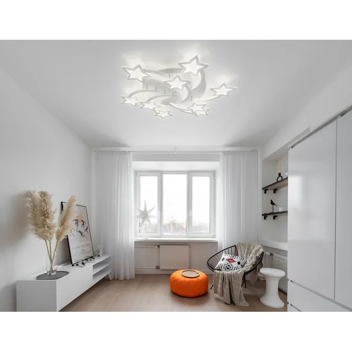 Потолочная люстра Natali Kovaltseva Led Lamps LED LAMPS 81225 от ImperiumLoft