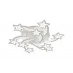 Потолочная люстра Natali Kovaltseva Led Lamps LED LAMPS 81225 от ImperiumLoft
