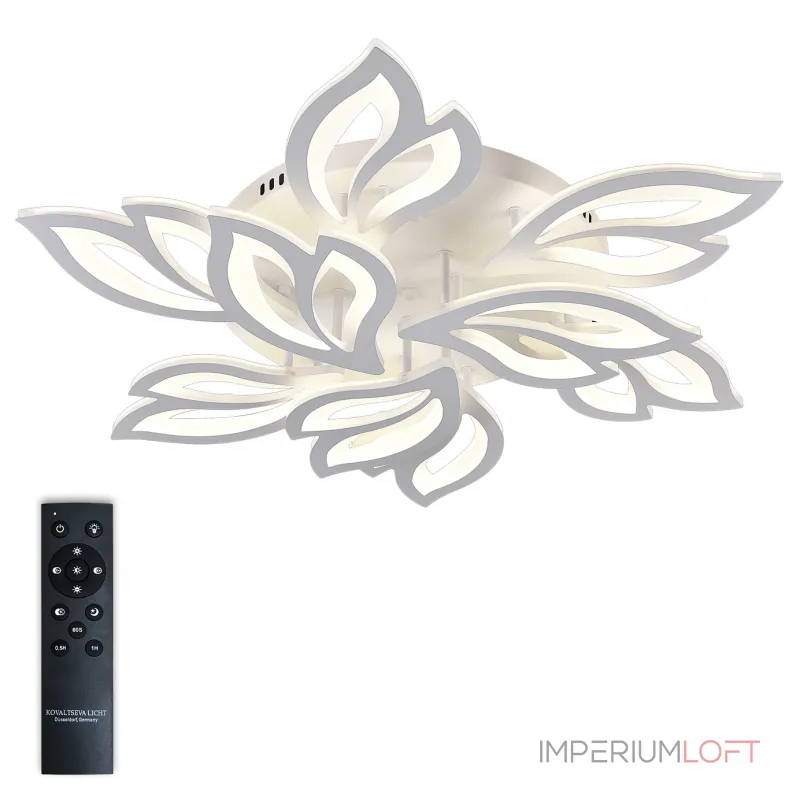 Потолочная люстра Natali Kovaltseva Led Lamps LED LAMPS 81226 Потолочная люстра Natali Kovaltseva Led Lamps LED LAMPS 81226