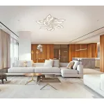 Потолочная люстра Natali Kovaltseva Led Lamps LED LAMPS 81226 Потолочная люстра Natali Kovaltseva Led Lamps LED LAMPS 81226