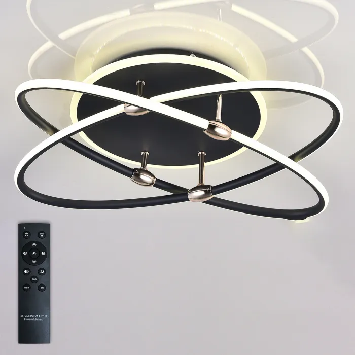 Потолочная люстра Natali Kovaltseva Dorian I LED LAMPS 81235 от ImperiumLoft