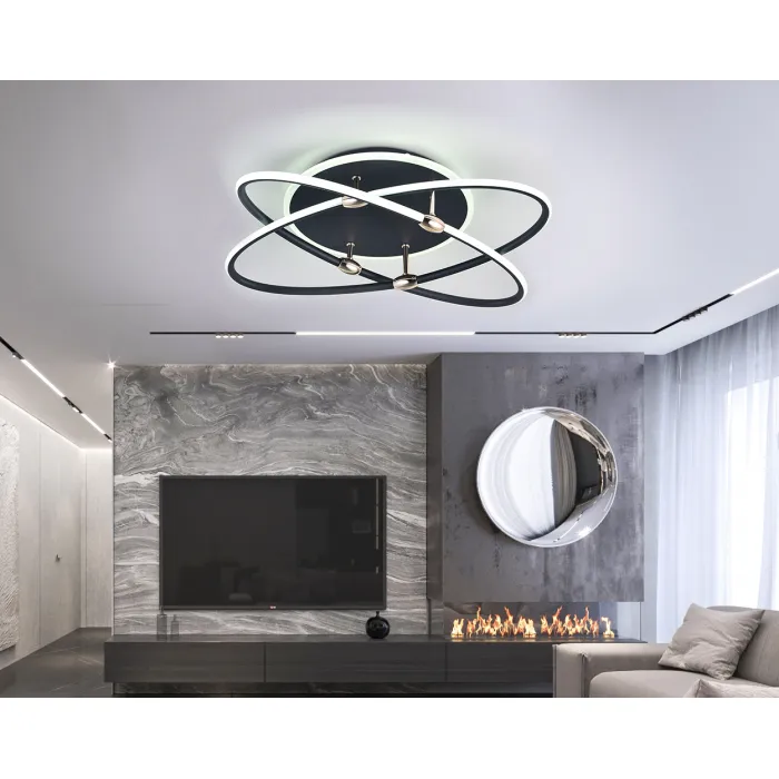 Потолочная люстра Natali Kovaltseva Dorian I LED LAMPS 81235 от ImperiumLoft