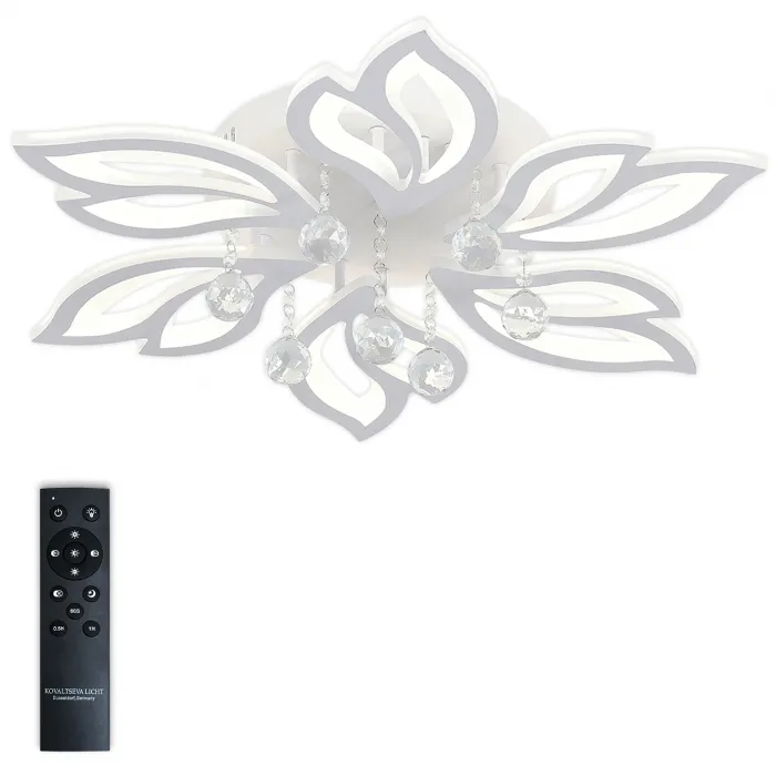 Потолочная люстра Natali Kovaltseva Sand LED LAMPS 81241 от ImperiumLoft