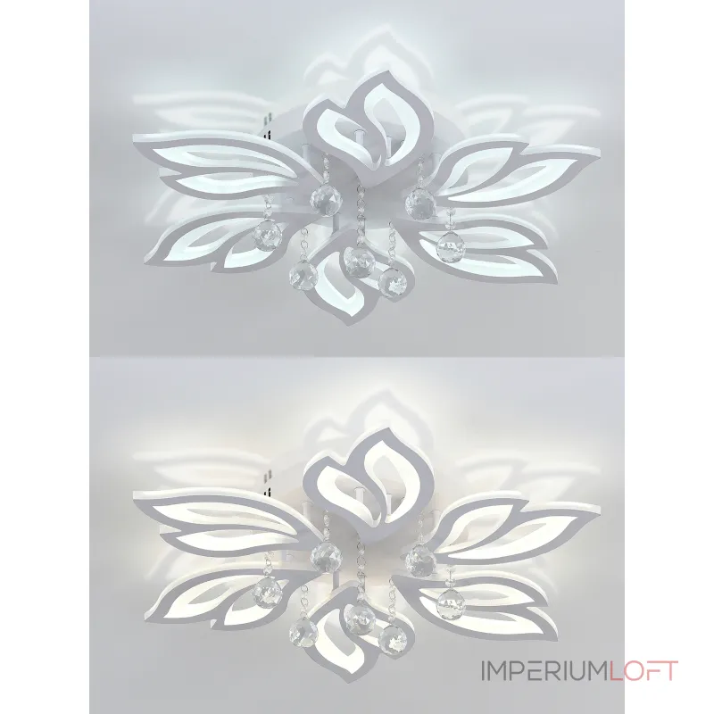 Потолочная люстра Natali Kovaltseva Sand LED LAMPS 81241