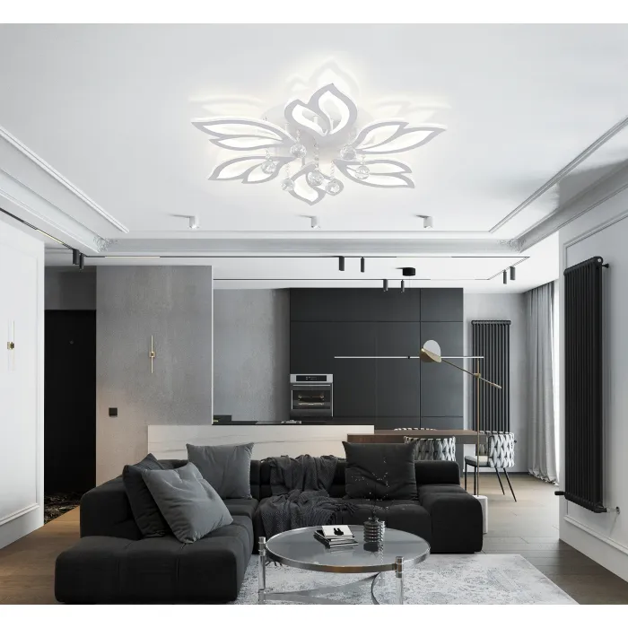 Потолочная люстра Natali Kovaltseva Sand LED LAMPS 81241 от ImperiumLoft