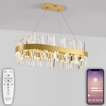 Подвесная люстра Natali Kovaltseva Smart Нимбы LED LAMPS 81250