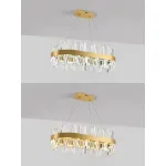 Подвесная люстра Natali Kovaltseva Smart Нимбы LED LAMPS 81250 от ImperiumLoft