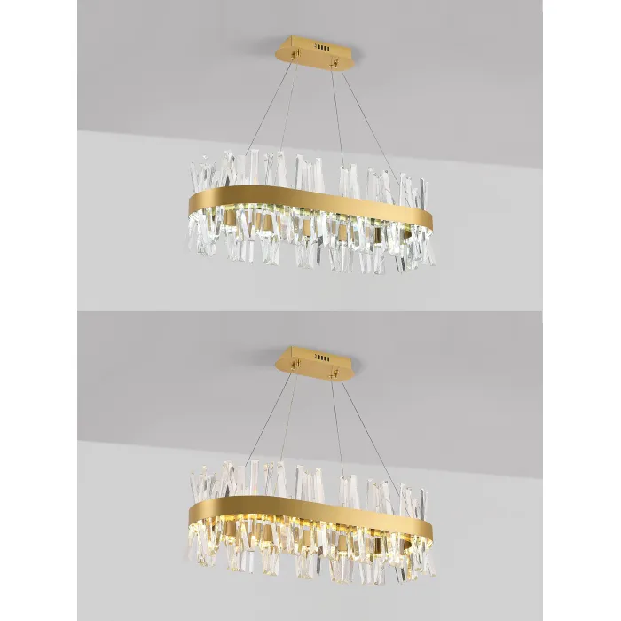 Подвесная люстра Natali Kovaltseva Smart Нимбы LED LAMPS 81250 от ImperiumLoft