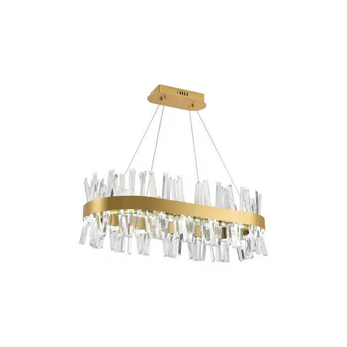 Подвесная люстра Natali Kovaltseva Smart Нимбы LED LAMPS 81250 от ImperiumLoft