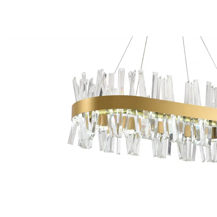 Подвесная люстра Natali Kovaltseva Smart Нимбы LED LAMPS 81250 от ImperiumLoft