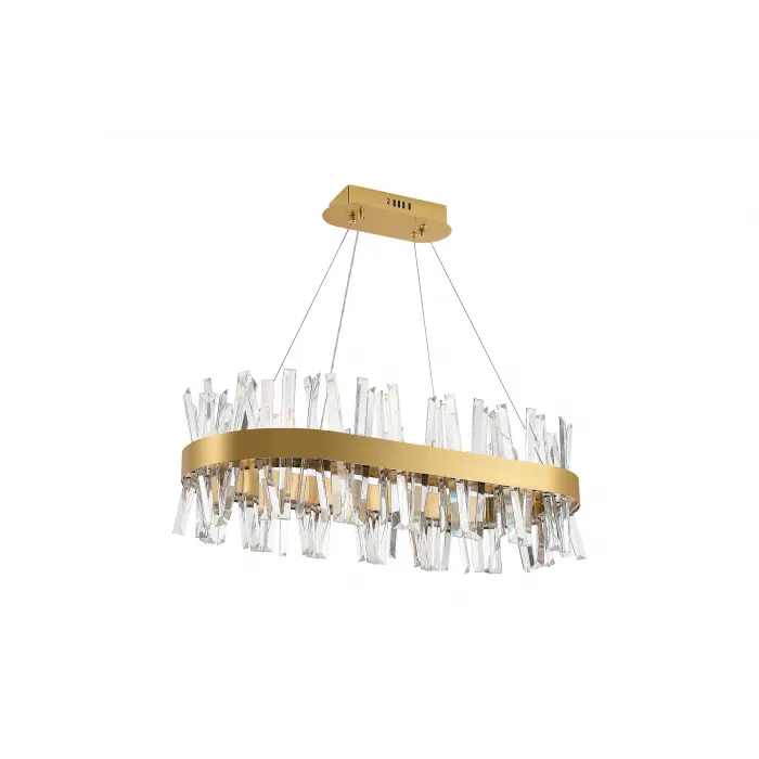 Подвесная люстра Natali Kovaltseva Smart Нимбы LED LAMPS 81250 от ImperiumLoft