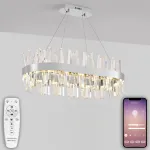 Подвесная люстра Natali Kovaltseva Smart Нимбы LED LAMPS 81251
