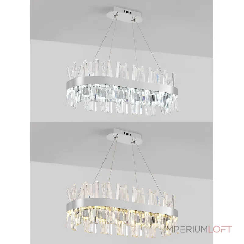 Подвесная люстра Natali Kovaltseva Smart Нимбы LED LAMPS 81251 Подвесная люстра Natali Kovaltseva Smart Нимбы LED LAMPS 81251