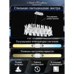 Подвесная люстра Natali Kovaltseva Smart Нимбы LED LAMPS 81251
