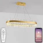 Подвесная люстра Natali Kovaltseva Smart Нимбы LED LAMPS 81252 от ImperiumLoft