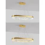 Подвесная люстра Natali Kovaltseva Smart Нимбы LED LAMPS 81252 от ImperiumLoft